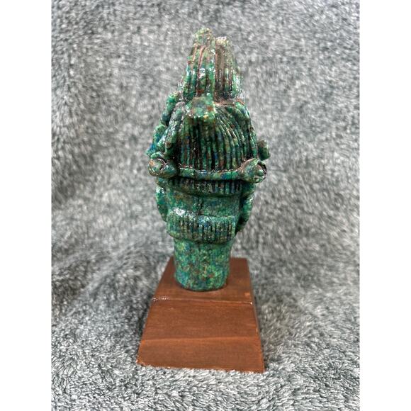 Aztec Warrior or Priest Elaborate Headpiece By Giovanni Schoeman - Picture 4 of 8